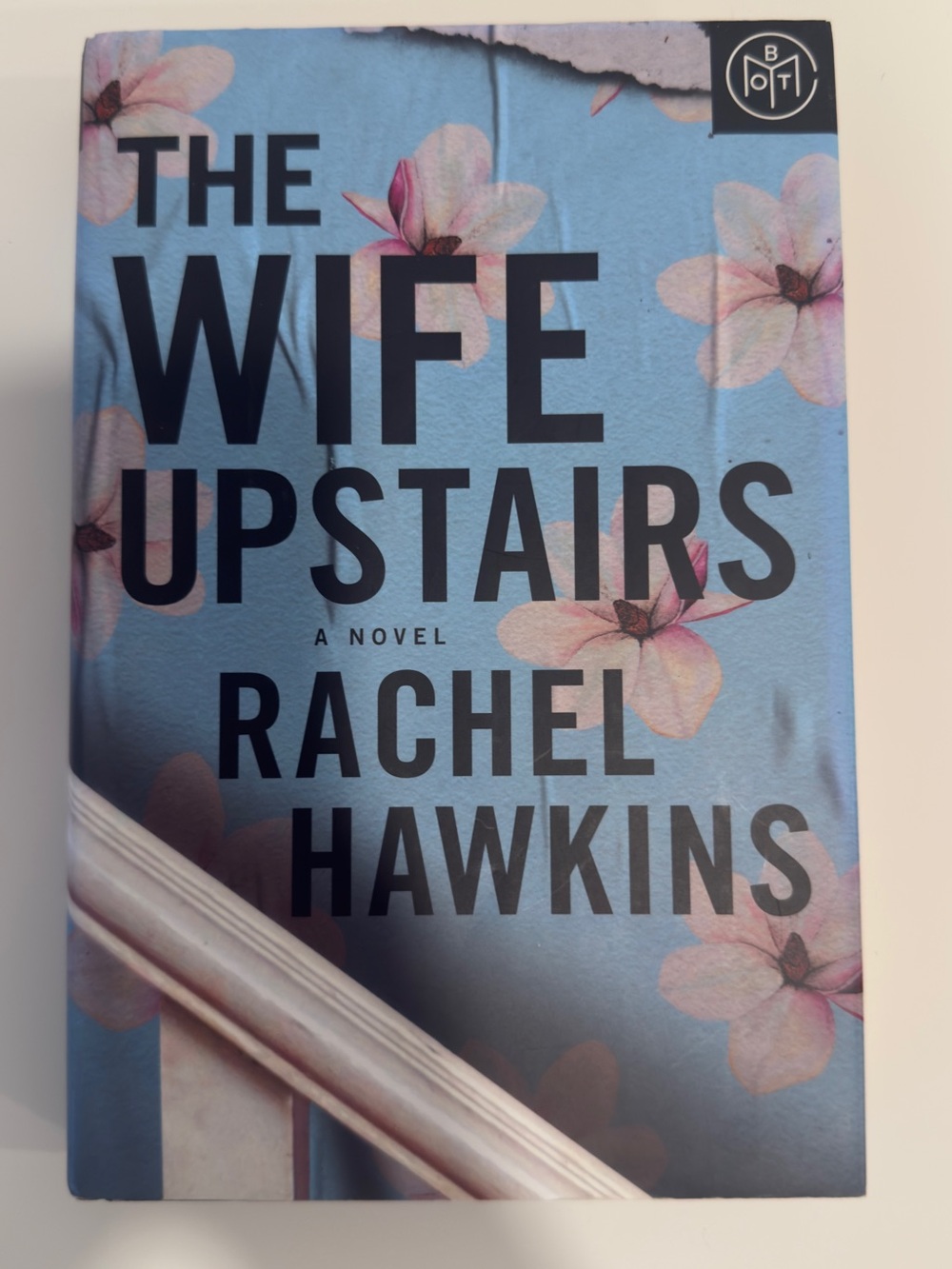 Rachel Hawkins The Wife Upstairs - hardcover Novel